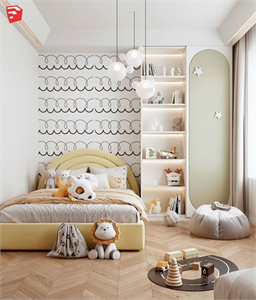 Children Room ScenesSkp FIles 